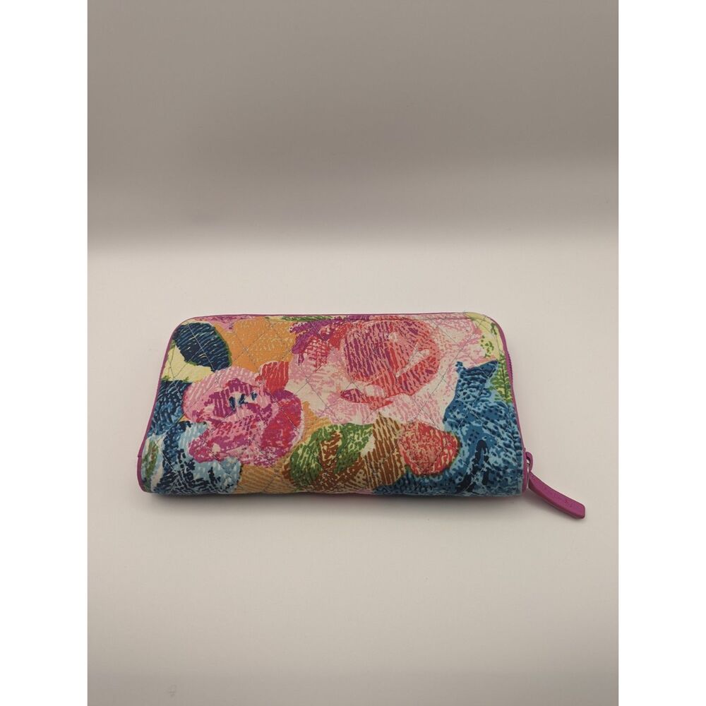 Vera Bradley Superbloom RFID wallet